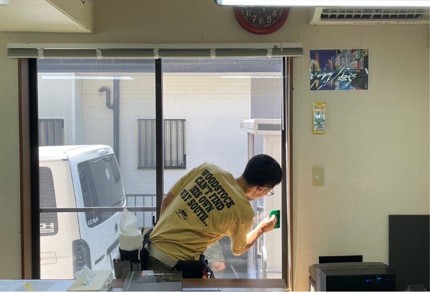 アズテックのガラスフィルムで変わる空間の可能性